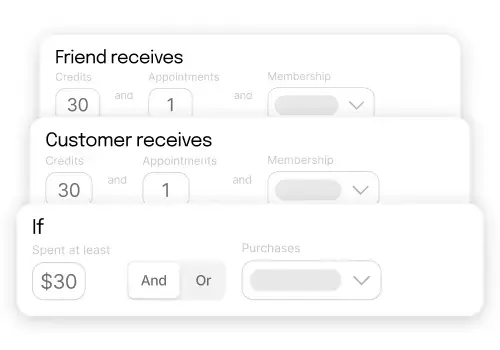 Customer Referrals Customer Referrals